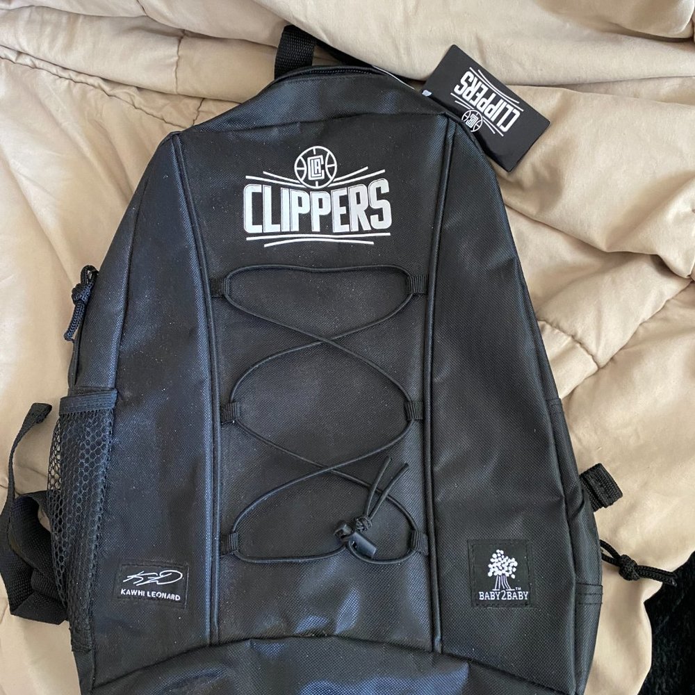 Kawhi Leonard LA Clippers Backpack Brand New
